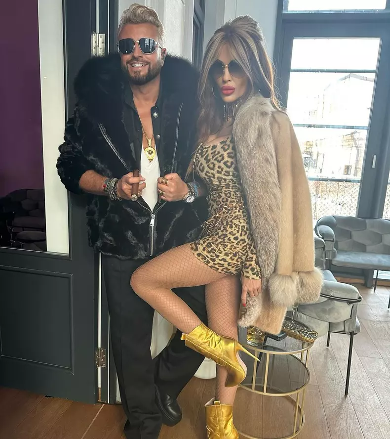 Raluca Bădulescu şi Cătălin Botezatu