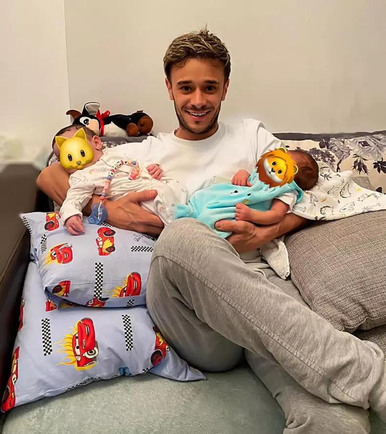 Dima Trofim a deveni tata