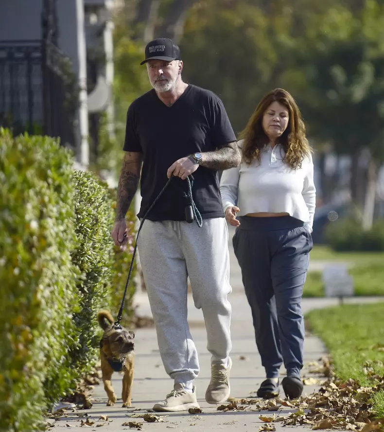 EXCLUSIVE: Yasmine Bleeth is Spotted on a Rare Outing With Husband Paul Cerrito in Los Angeles