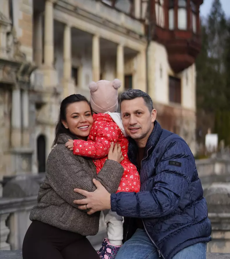 Flick și Denisa Filcea copil3