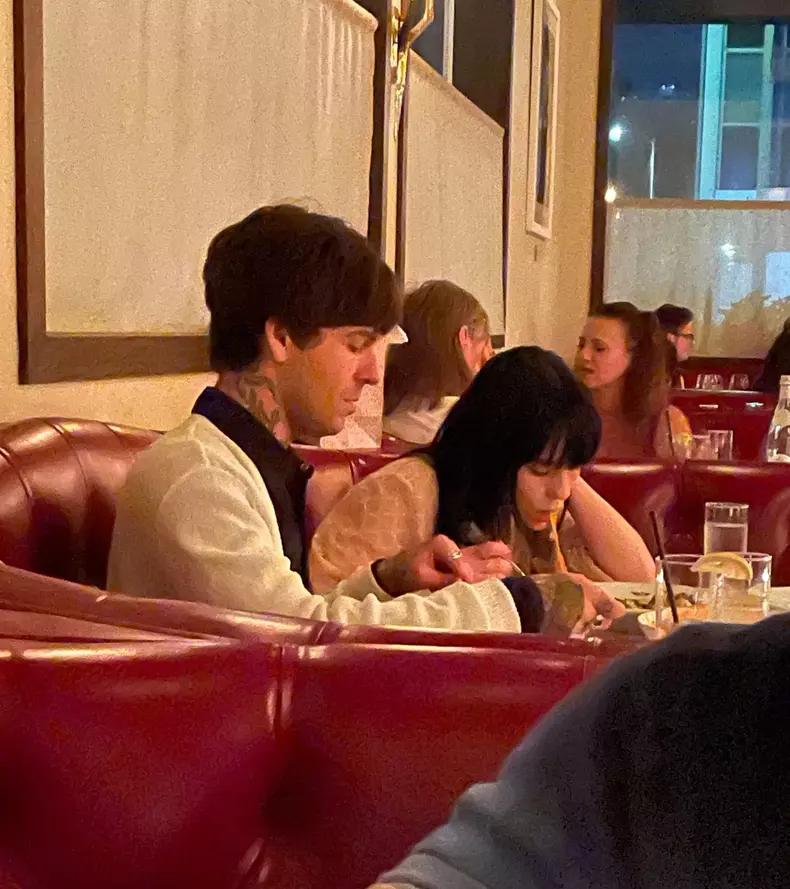 *EXCLUSIVE* Billie Eilish and Jesse Rutherford Grabbed Romantic Dinner Solo This Week **WEB MUST CALL FOR PRICING**