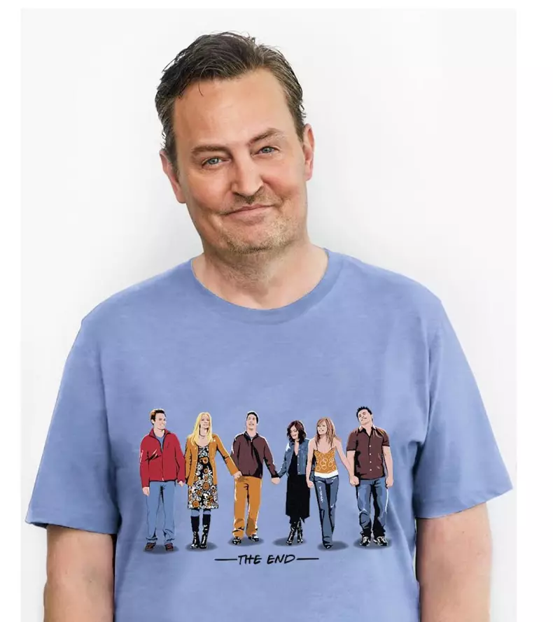 Matthew Perry Chandler Bing Friends