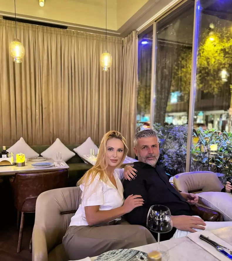 Andreea Spătaru și Sorin Marica, soțul ei (3)
