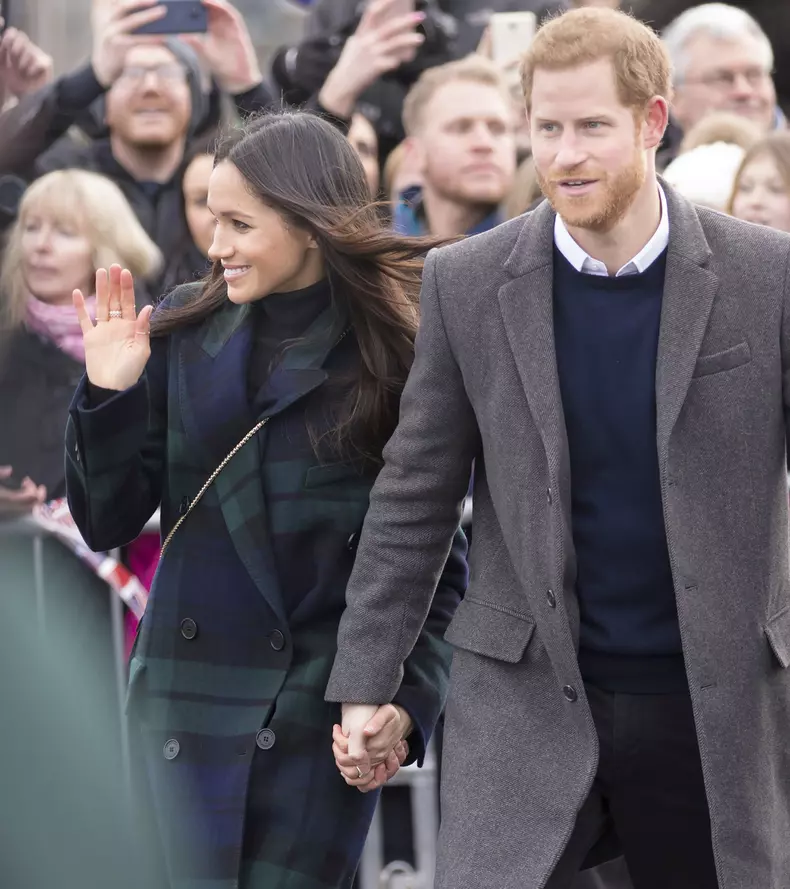 Meghan Markle și prințul Harry 2