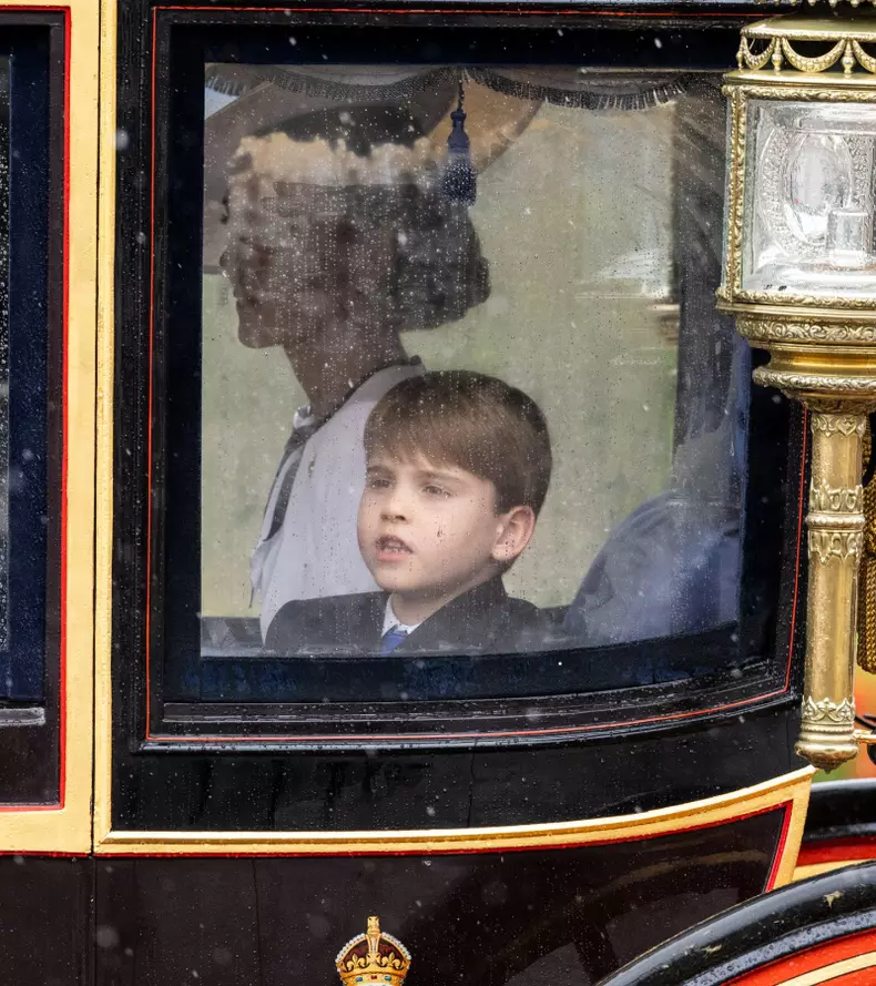 Familia regală britanică la Trooping The Colour 5