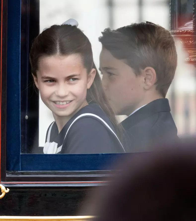 Familia regală britanică la Trooping The Colour 6