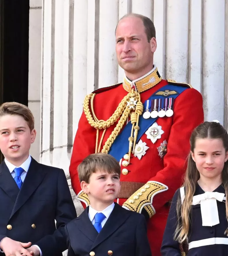 Familia regală britanică la Trooping The Colour 9