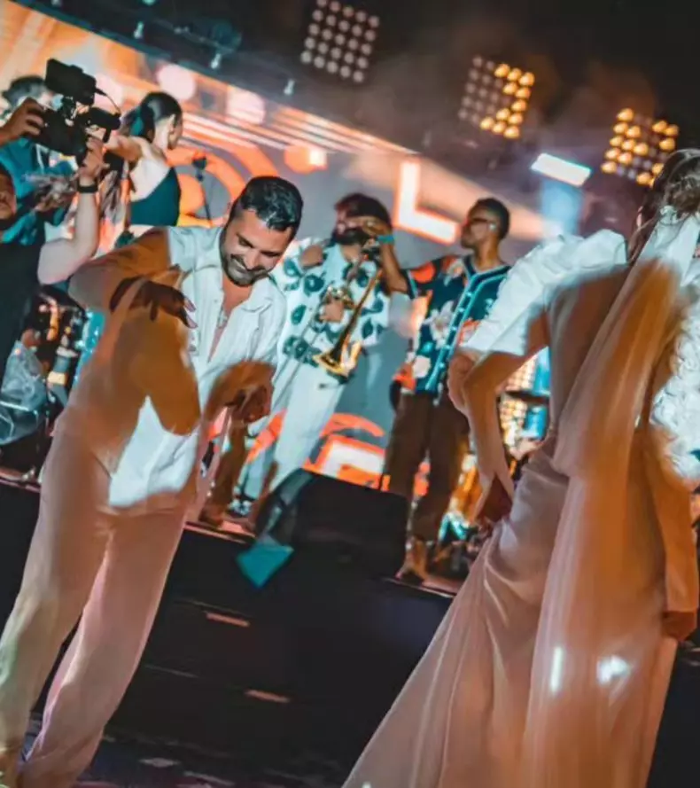 Nunta lui Pepe cu Yasmine Pascu