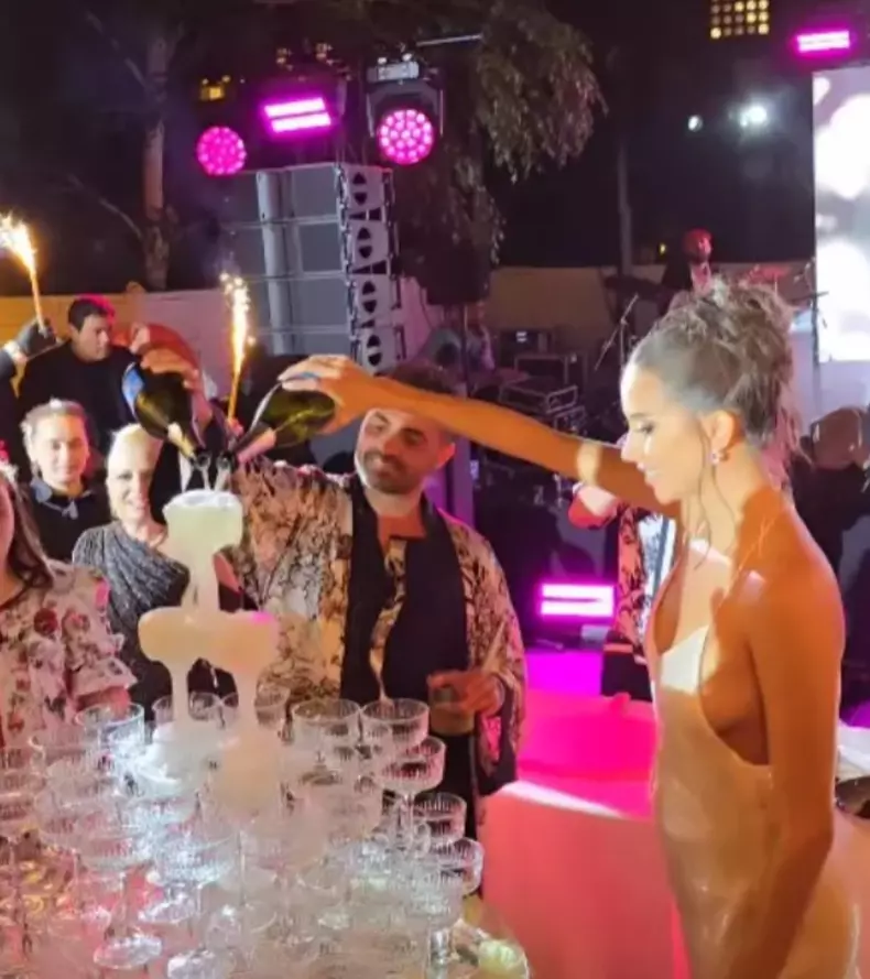 Nunta lui Pepe cu Yasmine Pascu