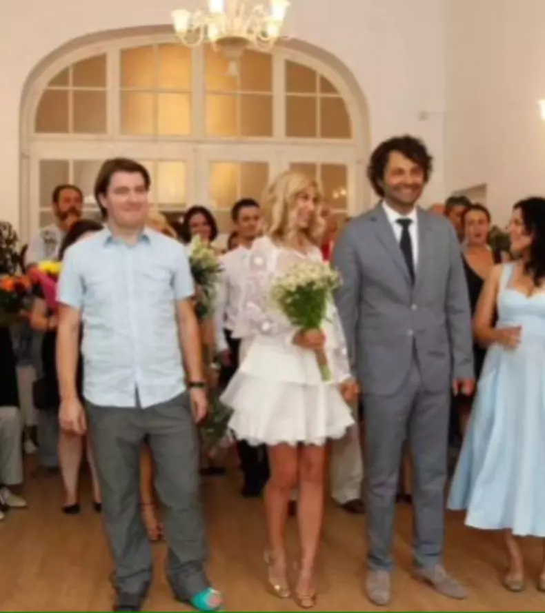 Dana Rogoz și Radu Dragomir la cununie 2