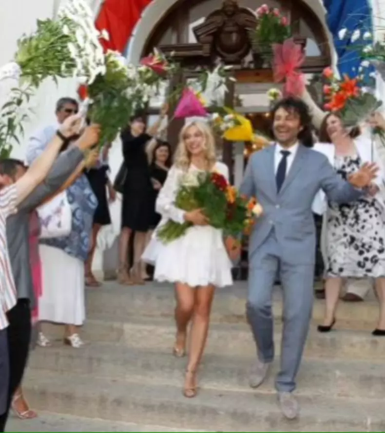 Dana Rogoz și Radu Dragomir la cununie 3
