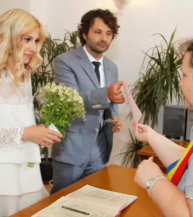 Dana Rogoz și Radu Dragomir la cununie 4