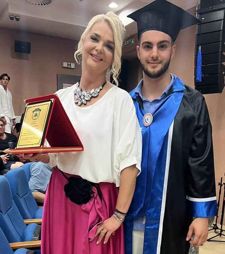 David, fiul Iulianei Marciuc și al lui Adrian Enache (1)