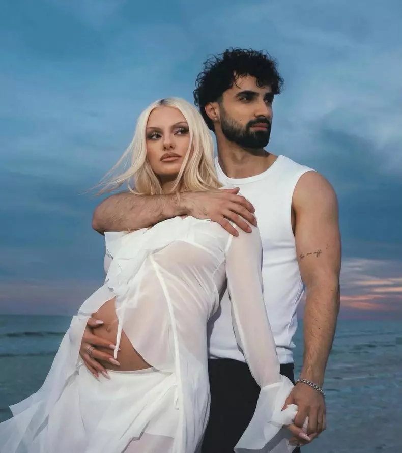 Alexandra Stan și iubitul ei