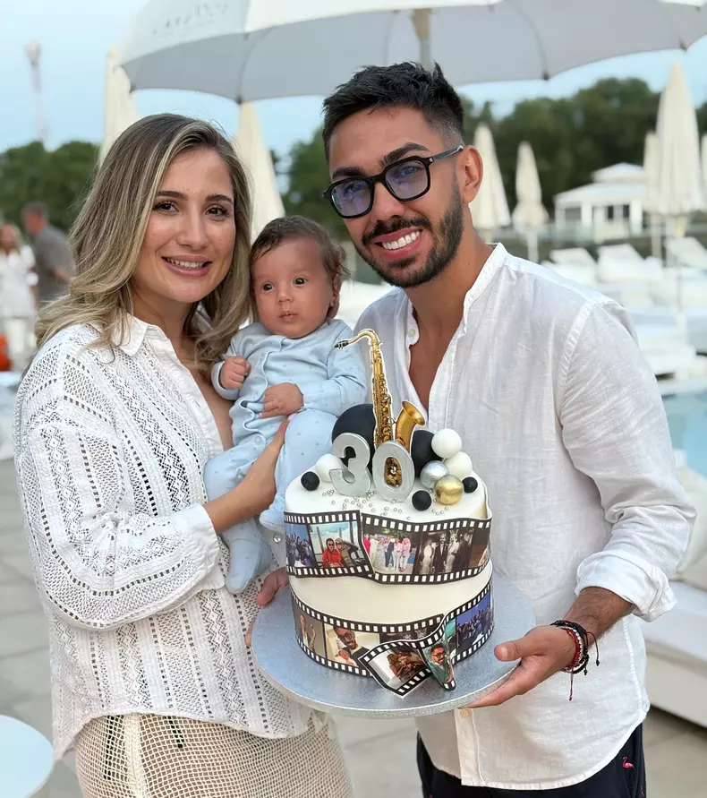 Claudia Puican sot copil