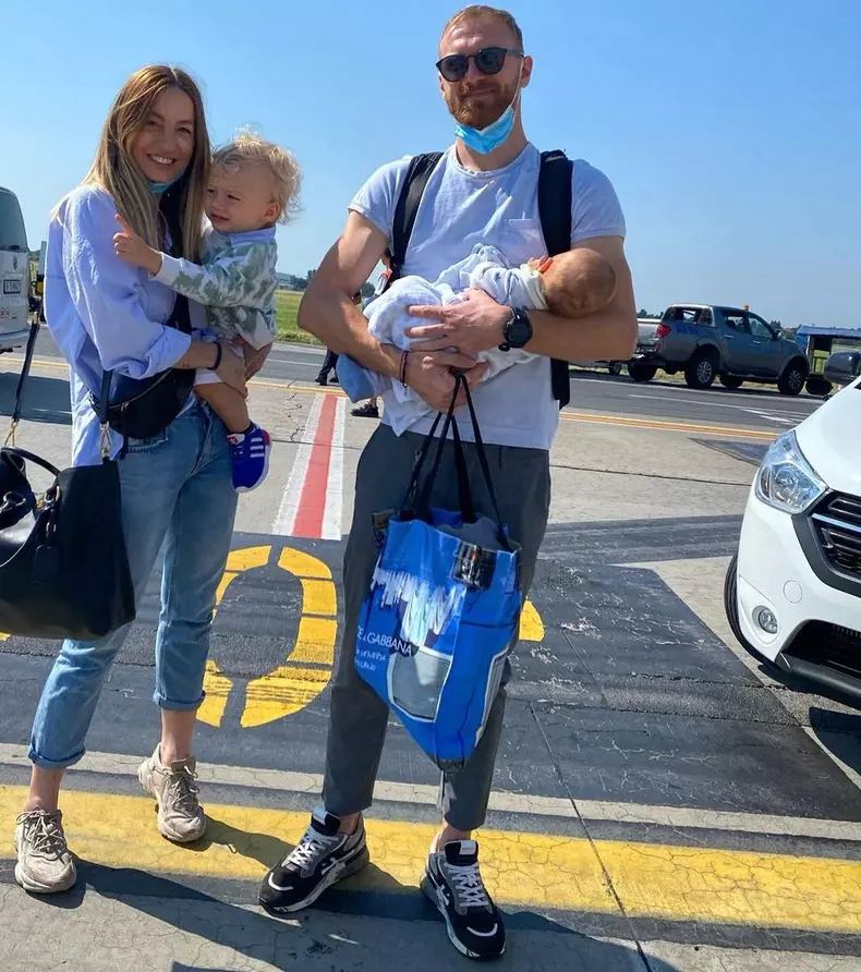 Flavia Mihășan Marius Moldovan copii
