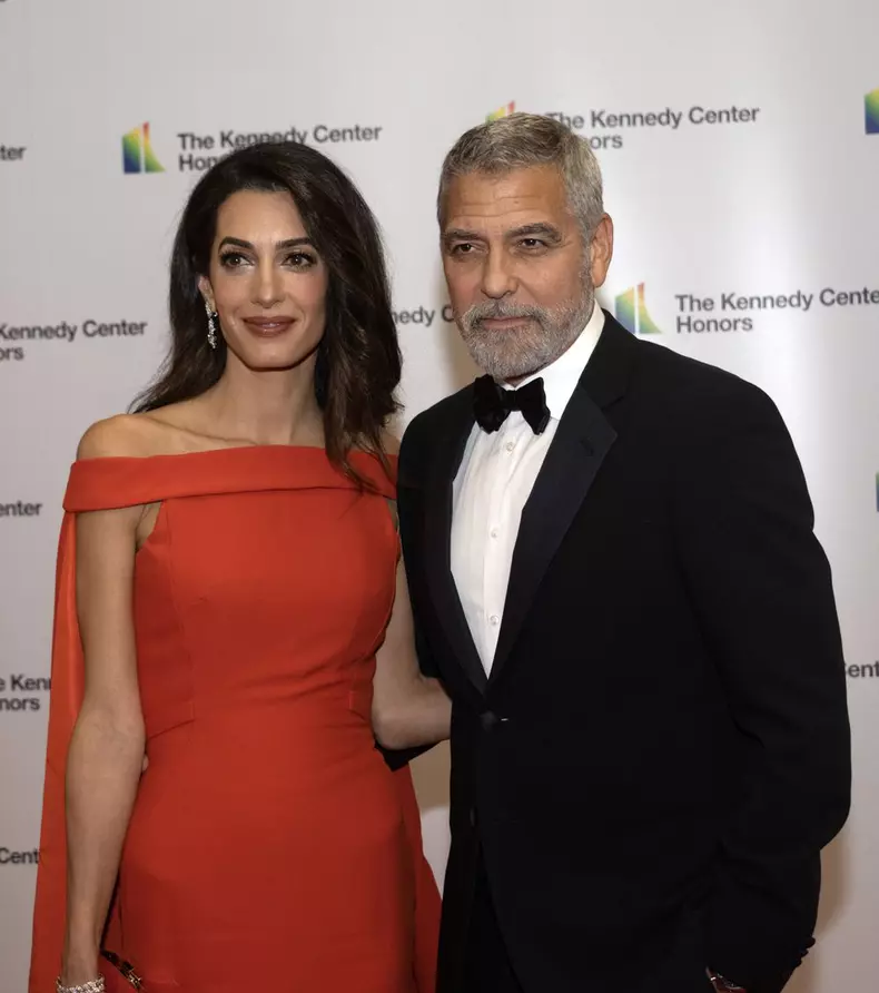 45th Annual Kennedy Center Honors Formal Artist's Dinner Arrivals