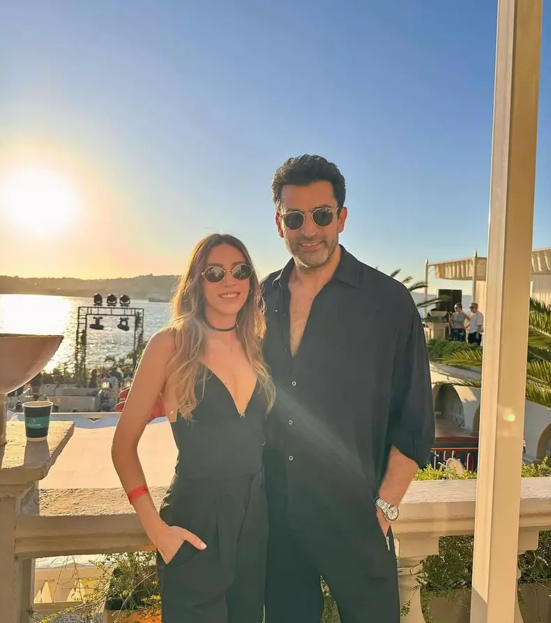 Zeynep Beşerler și Kenan İmirzalıoğlu  (1)