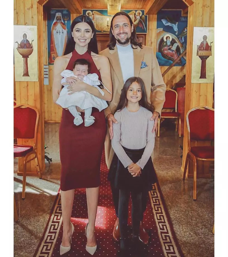 Cristina Ștefan Denis Ștefan copii