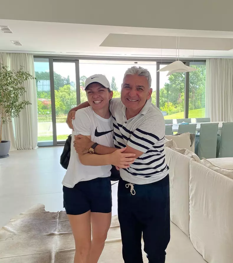 Simona Halep tata
