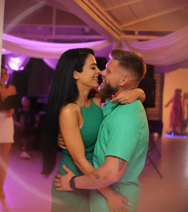 ema oprisan si razvan kovacs pe ringul de dans