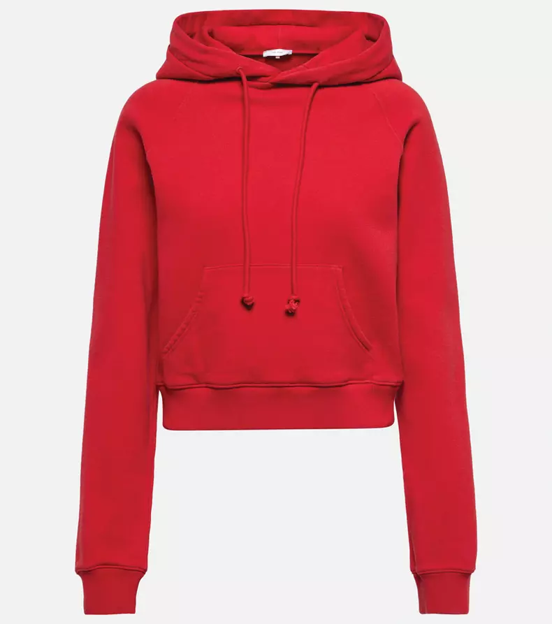 Hanorac din bumbac, The Row, 1.180 euro, www.mytheresa.com