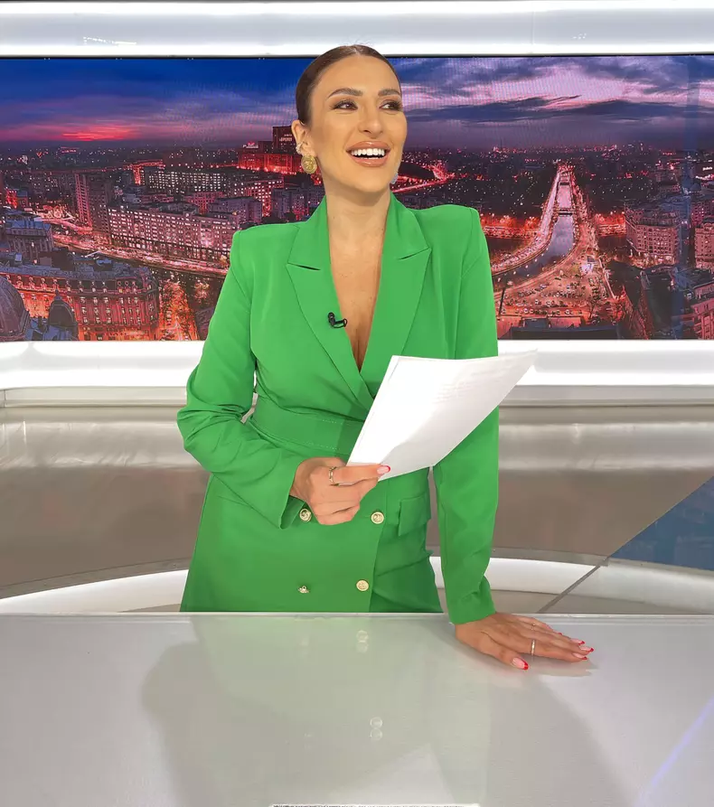 Anca prezentatoare de stiri