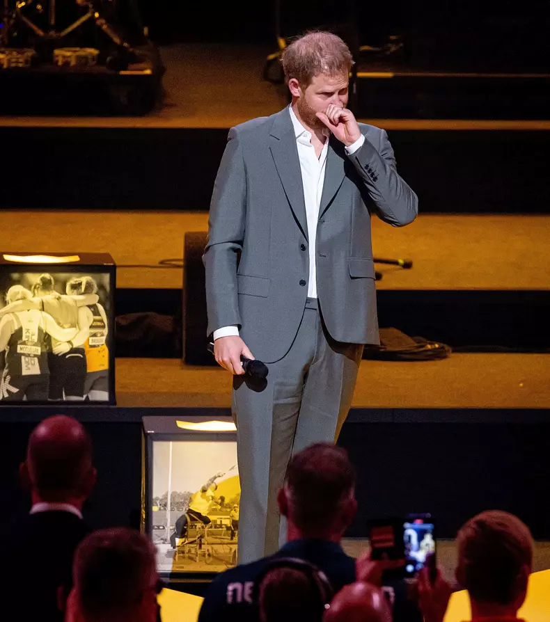 Invictus Games Opening Ceremony - The Hague