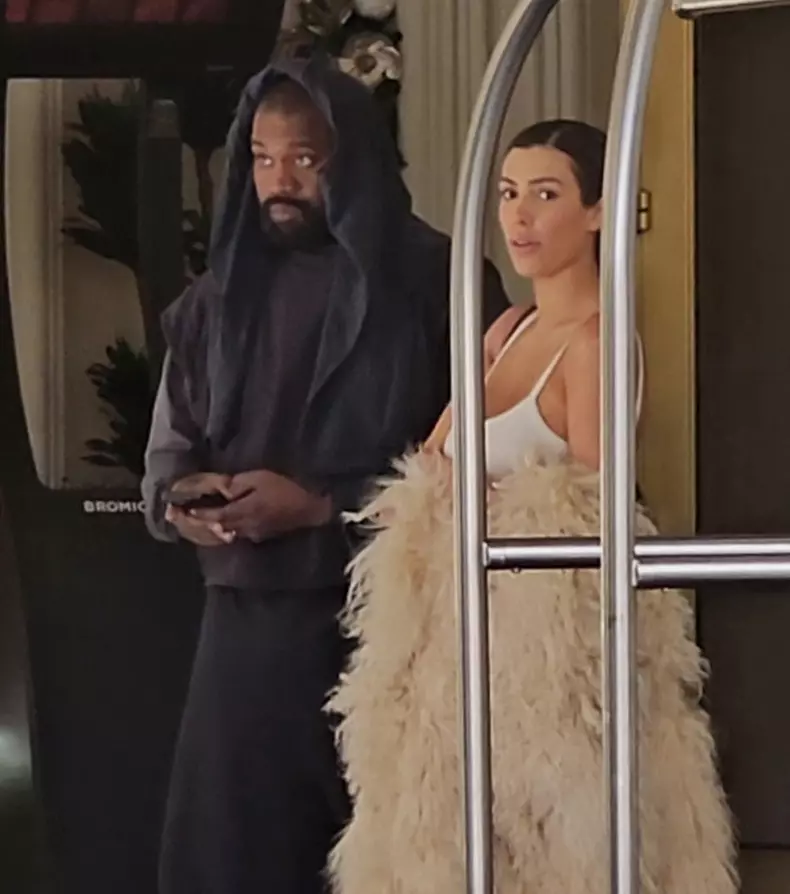 Kanye West Bianca Censori
