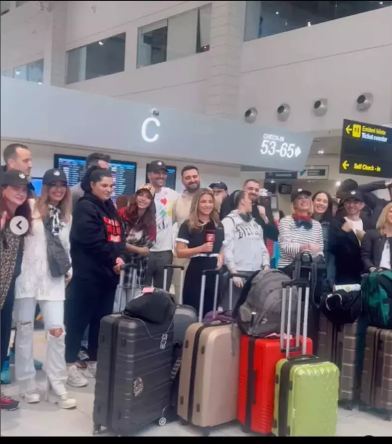 concurentii asia express 2024 pe aeroportul otopeni