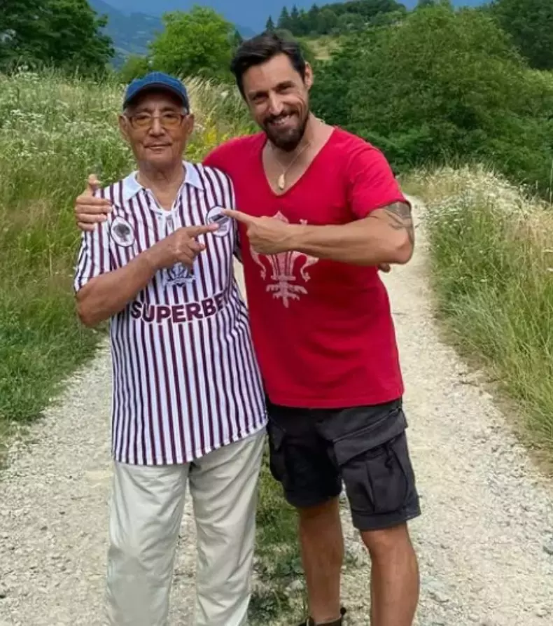 daniel pavel cu tatal lui