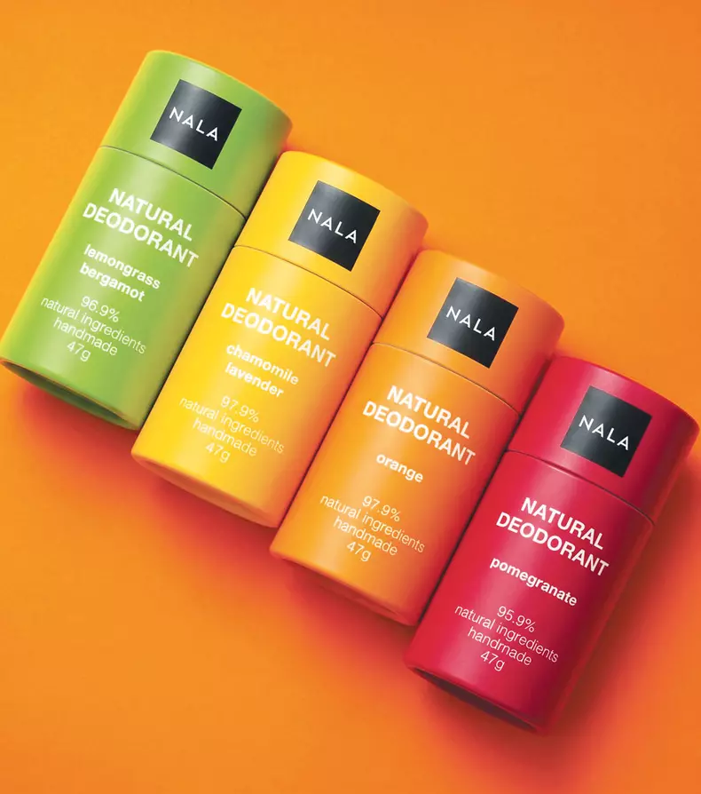 Noile deodorante stick NALA
