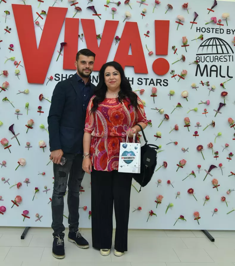 Oana Roman si Marius Elisei