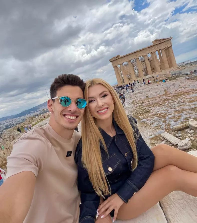 Victor Cornea și Andreea Bălan