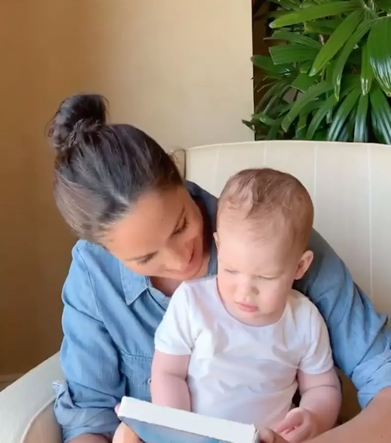 Meghan Markle și Archie