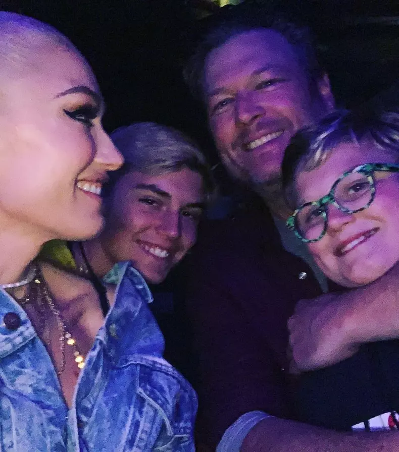 fiii lui Gwen Stefani