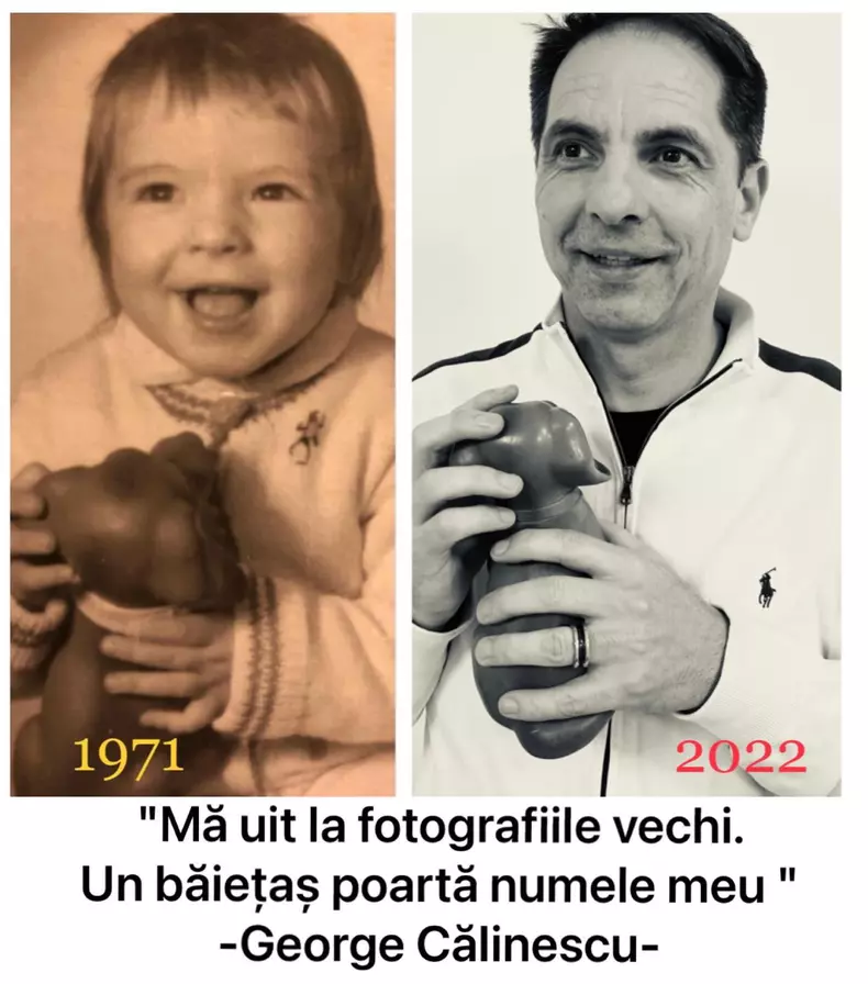 Dan Negru copilărie