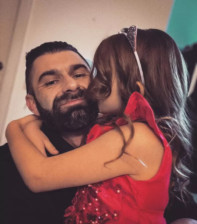 paul ipate cu fiica lui