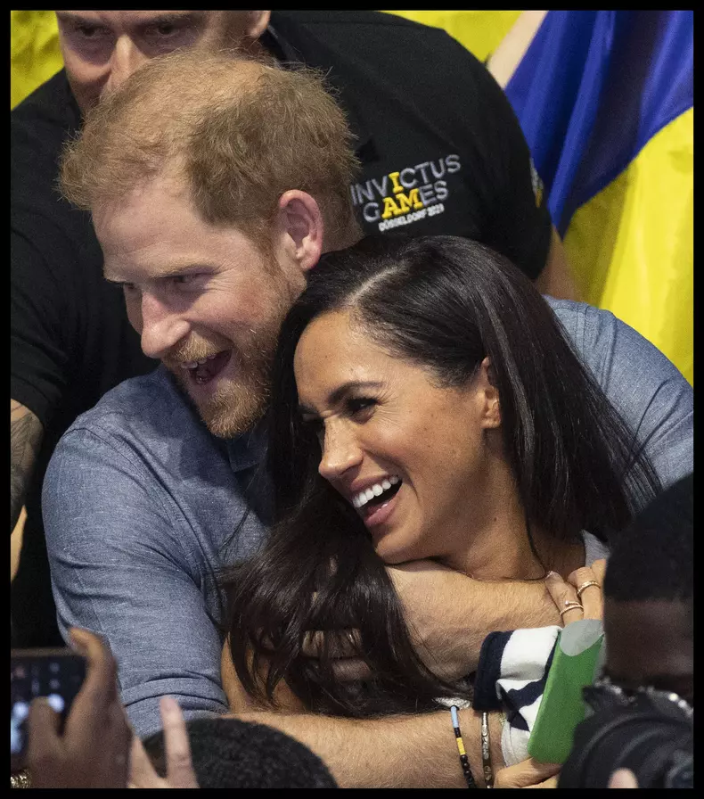 Prince Harry & Meghan Markle at Invictus Games-Day Two