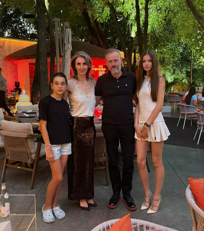 Mihai Albu familie