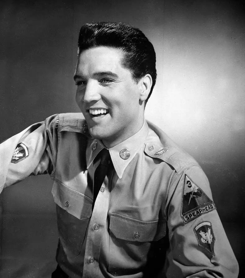 elvis disparitie