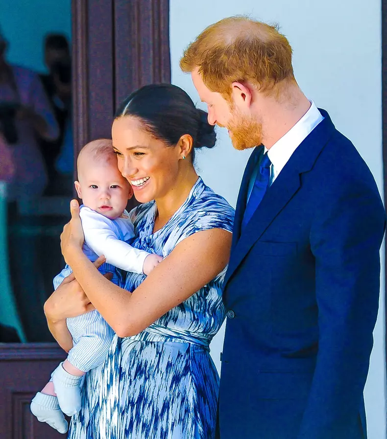 Meghan Markle și prințul Harry