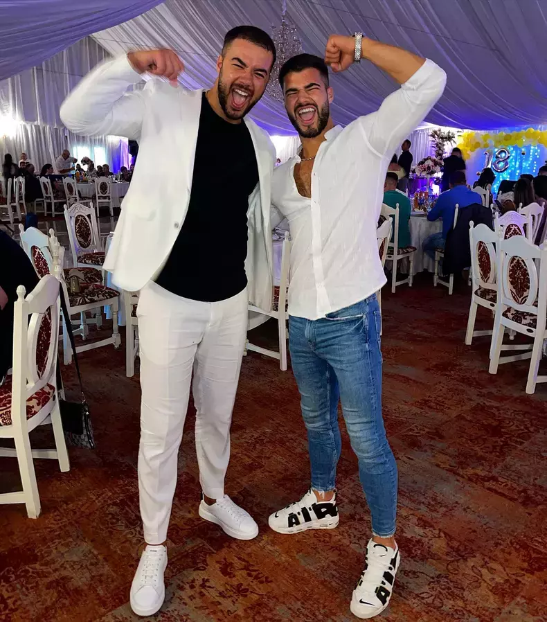 iancu sterp si fratele lui