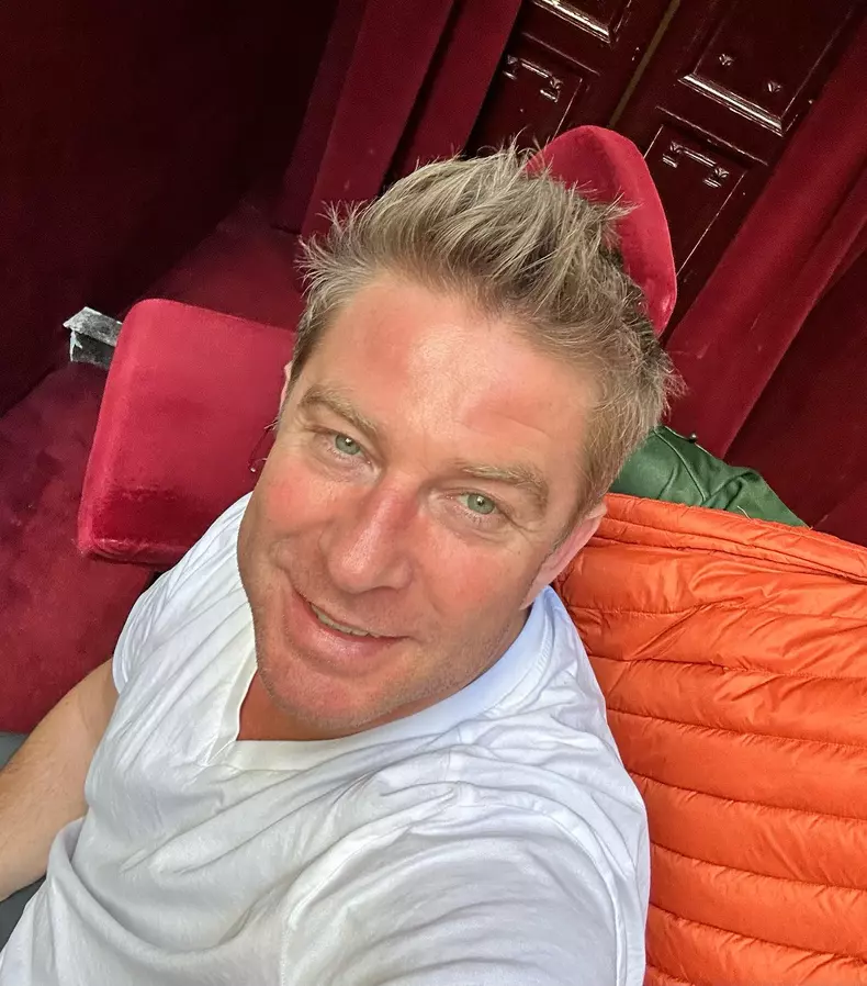 pavel bartos selfie