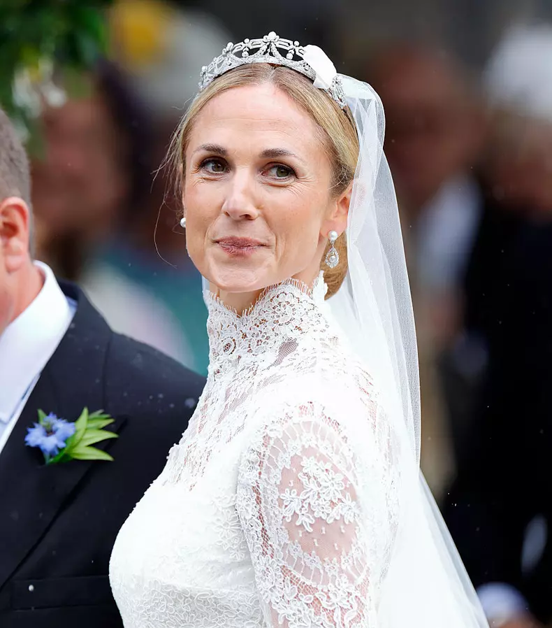 Peter Phillips Marries Harriet Sperling In Gloucestershire