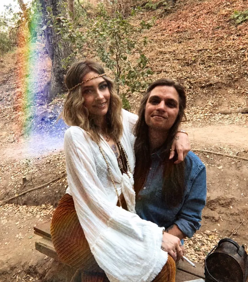 Paris Jackson și Gabriel Glenn