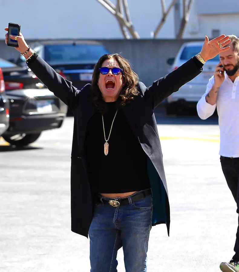 Exclusive... Ozzy Osbourne Is Excited About Shopping At Rite-Aid