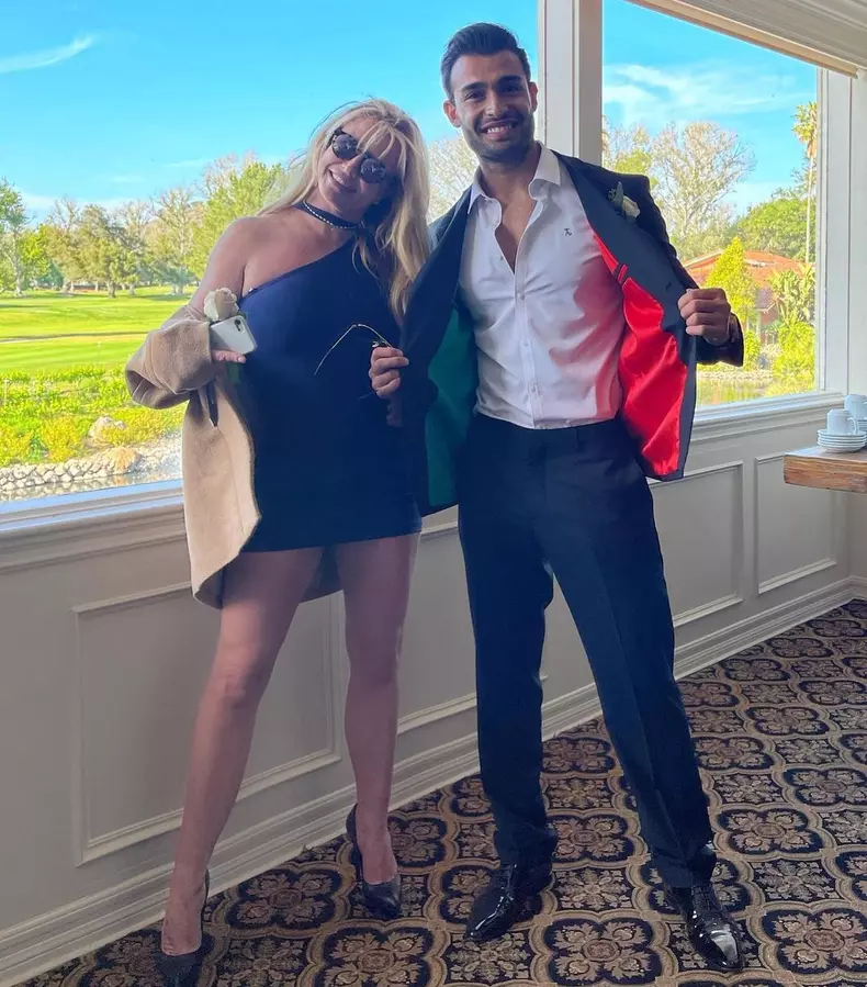 Britney Spears Sam Asghari