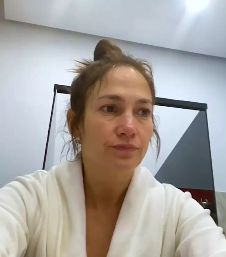 Jennifer Lopez nemachiată