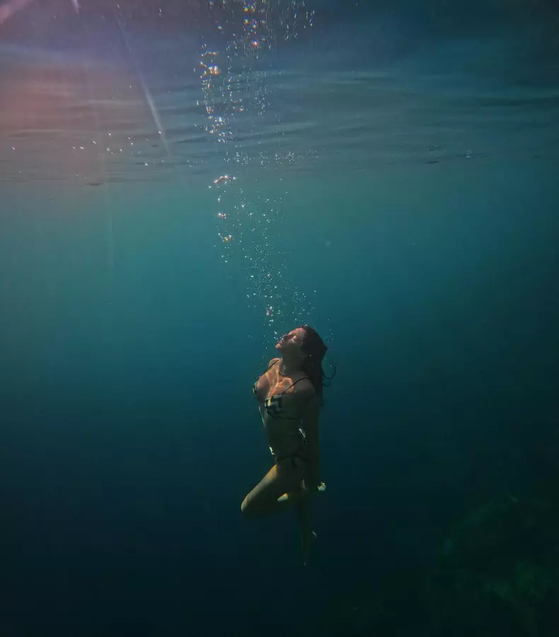 Raluka în vacanță în Filipine